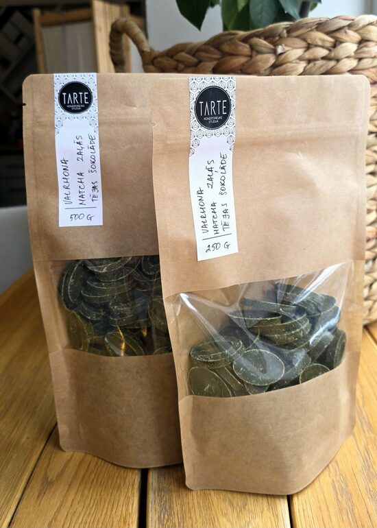 Valrhona Inspirationa Matcha | Zaļās tējas šokolāde